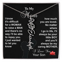 Load image into Gallery viewer, To My Mom - Spell out her name in the Necklace
