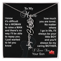 Load image into Gallery viewer, To My Mom - Spell out her name in the Necklace
