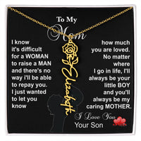 Load image into Gallery viewer, To My Mom - Spell out her name in the Necklace
