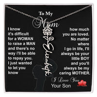 Load image into Gallery viewer, To My Mom - Spell out her name in the Necklace
