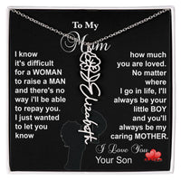 Load image into Gallery viewer, To My Mom - Spell out her name in the Necklace
