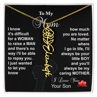 Load image into Gallery viewer, To My Mom - Spell out her name in the Necklace
