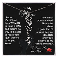 Load image into Gallery viewer, To My Mom - Spell out her name in the Necklace
