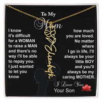 Load image into Gallery viewer, To My Mom - Spell out her name in the Necklace
