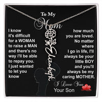 Load image into Gallery viewer, To My Mom - Spell out her name in the Necklace
