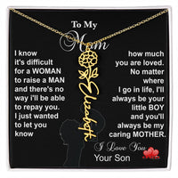 Load image into Gallery viewer, To My Mom - Spell out her name in the Necklace
