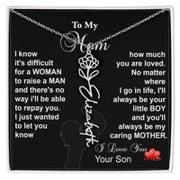 Load image into Gallery viewer, To My Mom - Spell out her name in the Necklace
