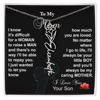 Load image into Gallery viewer, To My Mom - Spell out her name in the Necklace
