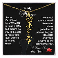 Load image into Gallery viewer, To My Mom - Spell out her name in the Necklace
