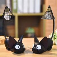 Load image into Gallery viewer, Children&#39;s table lamp with magic cartoon cat night light LED luminaire night lamp for baby boy Birthday Gift home decoration
