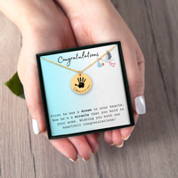 Load image into Gallery viewer, Actual Hand Print Necklace
