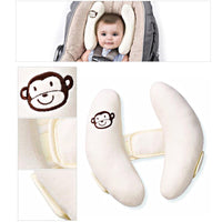 Load image into Gallery viewer, Soft Baby Neck Support Car Seat Pillow
