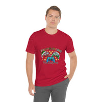 Load image into Gallery viewer, I Paused My Game For Christmas - Unisex Jersey Short Sleeve Tee
