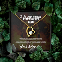 Load image into Gallery viewer, Amazing Firefighter Mom
