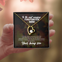 Load image into Gallery viewer, Amazing Firefighter Mom
