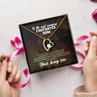 Load image into Gallery viewer, Amazing Firefighter Mom
