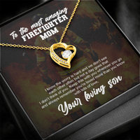 Load image into Gallery viewer, Amazing Firefighter Mom
