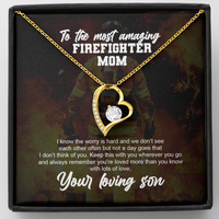 Load image into Gallery viewer, Amazing Firefighter Mom
