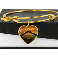 Load image into Gallery viewer, My Daughter I Will Always Be There For You
