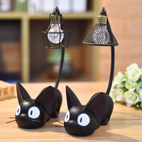 Load image into Gallery viewer, Children&#39;s table lamp with magic cartoon cat night light LED luminaire night lamp for baby boy Birthday Gift home decoration
