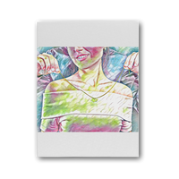 Load image into Gallery viewer, Girl Mosaic Premium Stretched Canvas
