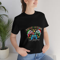 Load image into Gallery viewer, I Paused My Game For Christmas - Unisex Jersey Short Sleeve Tee
