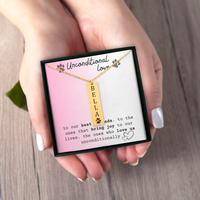 Load image into Gallery viewer, Actual Paw Print + Name Necklace
