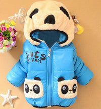 Load image into Gallery viewer, New Girls jackets fashion Minnie cartoon Clothing coat baby girl winter warm and casual Outerwear for 1-5 years old Kids jackets
