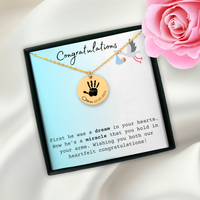 Load image into Gallery viewer, Actual Hand Print Necklace
