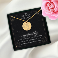 Load image into Gallery viewer, Custom Star Map Necklace
