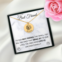 Load image into Gallery viewer, Dog Portrait Necklace
