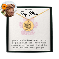 Load image into Gallery viewer, Dog Portrait Necklace
