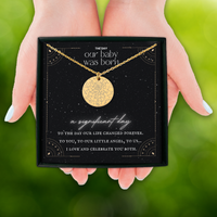 Load image into Gallery viewer, Custom Star Map Necklace
