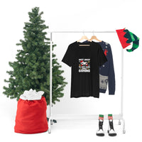 Load image into Gallery viewer, Most likely to miss Xmas while Gaming - Unisex Jersey Short Sleeve Tee
