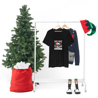 Load image into Gallery viewer, Most likely to miss Xmas while Gaming - Unisex Jersey Short Sleeve Tee
