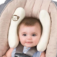 Load image into Gallery viewer, Soft Baby Neck Support Car Seat Pillow
