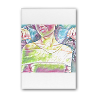 Load image into Gallery viewer, Girl Mosaic Premium Stretched Canvas
