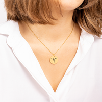 Load image into Gallery viewer, Zodiac Sign Necklace
