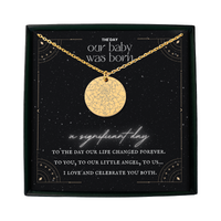 Load image into Gallery viewer, Custom Star Map Necklace
