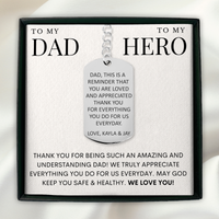 Load image into Gallery viewer, Custom Message Tag Keychain
