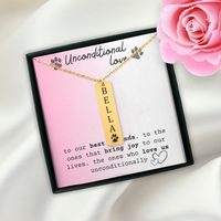 Load image into Gallery viewer, Actual Paw Print + Name Necklace
