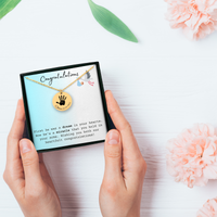 Load image into Gallery viewer, Actual Hand Print Necklace
