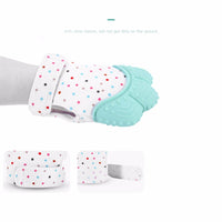 Load image into Gallery viewer, Teething Baby Gloves
