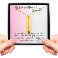 Load image into Gallery viewer, Actual Paw Print + Name Necklace
