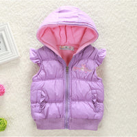 Load image into Gallery viewer, New Girls jackets fashion Minnie cartoon Clothing coat baby girl winter warm and casual Outerwear for 1-5 years old Kids jackets
