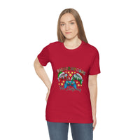 Load image into Gallery viewer, I Paused My Game For Christmas - Unisex Jersey Short Sleeve Tee
