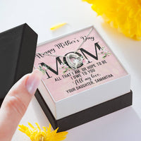 Load image into Gallery viewer, Happy Mother&#39;s Day with personalized name card -  5094
