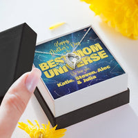 Load image into Gallery viewer, Happy Mother&#39;s Day - Best Mom In The Universe - 5096
