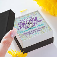 Load image into Gallery viewer, Happy Mother&#39;s Day with personalized name card - You Are The Mom - 5098
