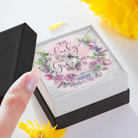 Load image into Gallery viewer, Happy Mother&#39;s Day with personalized name card - Lucky As Can Be  5099
